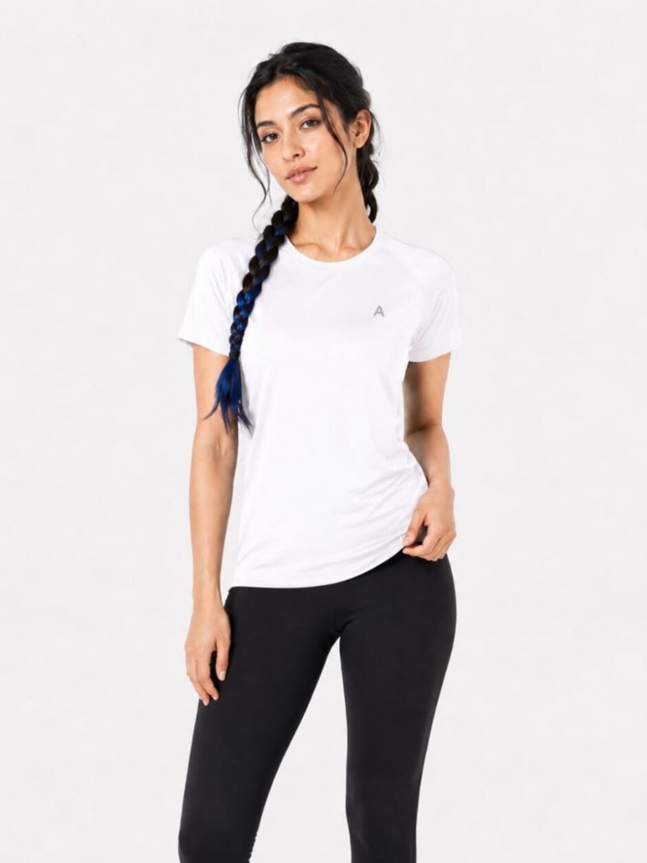 WHITE T 1