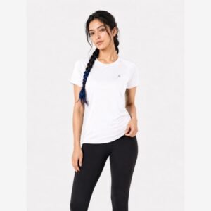 Women’s Training T-Shirt – WHITE